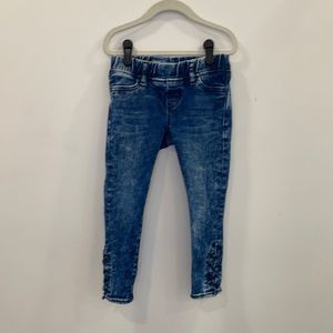 Baby Gap Leggings Jean w Ties Girls 5